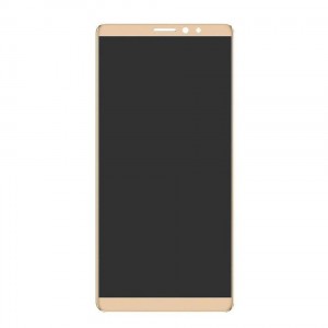 LCD with Touch Screen for Gionee Steel 3 Black