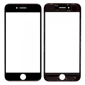 Replacement Front Glass For Apple Iphone 8 256gb Black By - Maxbhi Com