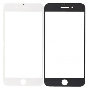 Replacement Front Glass For Apple Iphone 8 Plus 256gb White By - Maxbhi Com