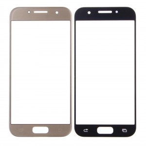 Replacement Front Glass For Samsung Galaxy A5 2017 Gold By - Maxbhi Com