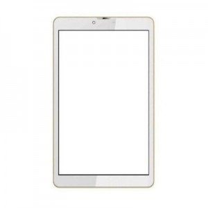 Replacement Front Glass For Swipe Slate 8 Champagne By - Maxbhi.com