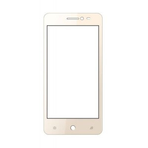 Replacement Front Glass For Intex Aqua Glam Golden By - Maxbhi.com