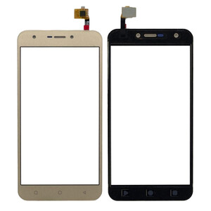 Touch Screen Digitizer For Intex Aqua 5 5 Vr Plus Champagne By - Maxbhi Com