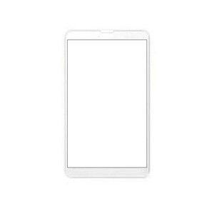 Replacement Front Glass For Celkon Ct711 Silver By - Maxbhi.com