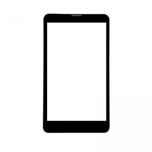 Replacement Front Glass For Datawind Ubislate I3g7 Black By - Maxbhi.com