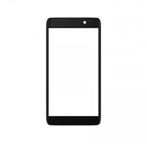 Replacement Front Glass For Alcatel Idol 4s Black By - Maxbhi.com