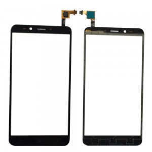 Touch Screen Digitizer For Alcatel A7 Xl Black By - Maxbhi Com
