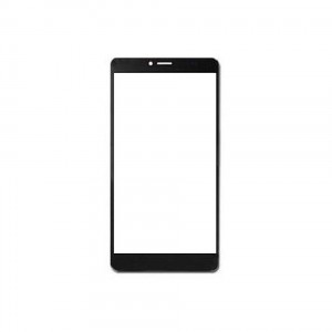Replacement Front Glass For Bluboo Maya Max Black By - Maxbhi.com