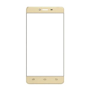 Replacement Front Glass For Lovme T10 Gold By - Maxbhi.com