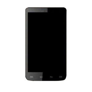 LCD with Touch Screen for Onida F101 Sparsh White