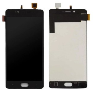 LCD with Touch Screen for Doogee Shoot 1 White