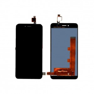 LCD with Touch Screen for Itel Selfiepro S41 Grey