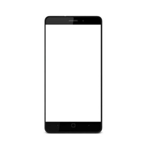 Replacement Front Glass For Vernee Thor E Black By - Maxbhi.com