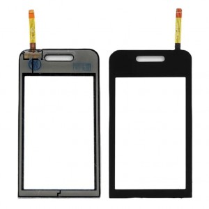 Touch Screen Digitizer For Samsung S5233 Black By - Maxbhi Com