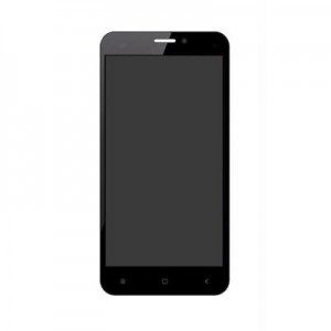 Lcd With Touch Screen For Mtech Turbo L10 White By - Maxbhi.com