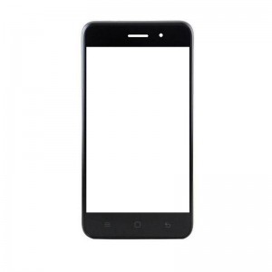Replacement Front Glass For Telenor Smart Max Black By - Maxbhi.com