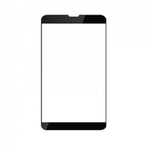 Replacement Front Glass For Unic N5 Black By - Maxbhi.com