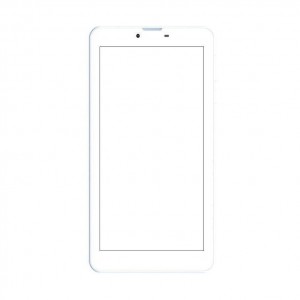 Replacement Front Glass For Salora Fontab 3g White By - Maxbhi.com