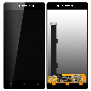 Lcd With Touch Screen For Allview X3 Soul Style Black By - Maxbhi Com