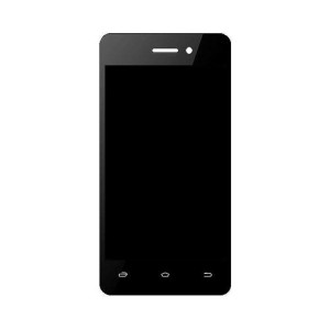 LCD with Touch Screen for Unnecto Quattro S Black