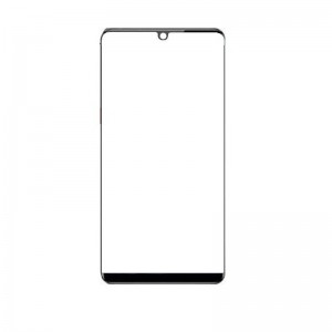 Replacement Front Glass For Nubia Z18 Red By - Maxbhi Com