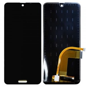 Lcd With Touch Screen For Sharp Aquos R2 Black By - Maxbhi Com
