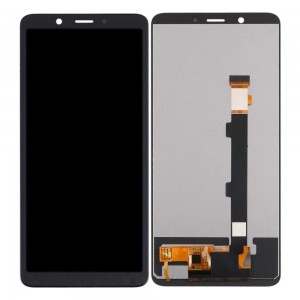 LCD with Touch Screen for Oppo F7 Youth Black