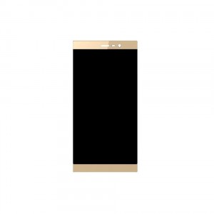 LCD with Touch Screen for QMobile E1 Black