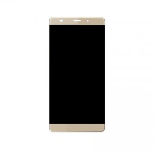 Lcd With Touch Screen For Qmobile M350 Pro White By - Maxbhi.com