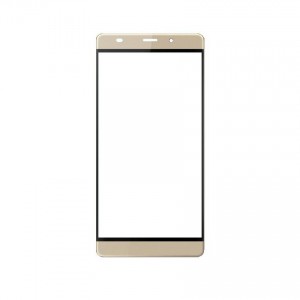 Replacement Front Glass For Qmobile M350 Pro Gold By - Maxbhi.com