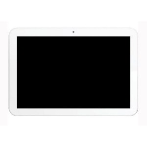 Lcd With Touch Screen For Videocon Vt10 Black By - Maxbhi.com