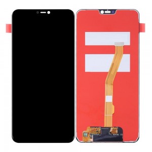 LCD with Touch Screen for Vivo Z1 Black