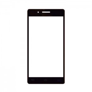 Replacement Front Glass For Lima Mobiles Ice Cube Black By - Maxbhi.com