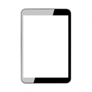 Replacement Front Glass For Byond Tech Mibook Mi8 Black By - Maxbhi.com