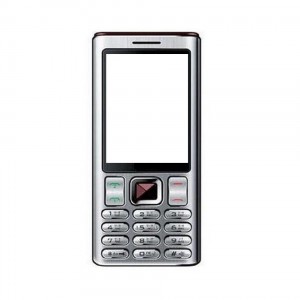 Replacement Front Glass For Beetel Gd660 Black By - Maxbhi.com