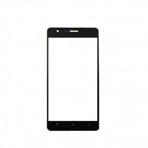 Replacement Front Glass For Oukitel K4000 Black By - Maxbhi.com