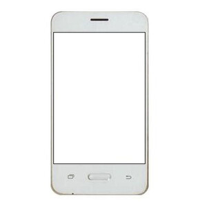 Replacement Front Glass For Vedas S5 Black By - Maxbhi.com