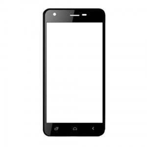 Replacement Front Glass For Zen 402 Pro Black By - Maxbhi.com