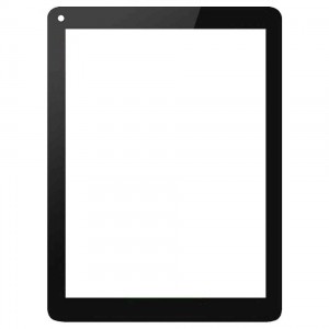 Replacement Front Glass For Xtouch P91 White By - Maxbhi.com