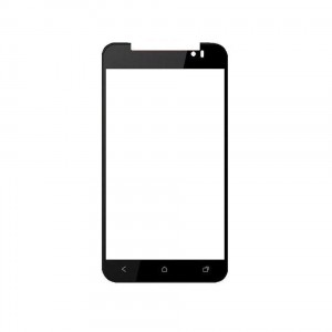 Replacement Front Glass For Magicon Ultrasmart Q50 Black By - Maxbhi.com