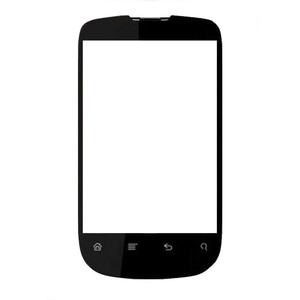 Replacement Front Glass For Fly Swift Grey By - Maxbhi.com
