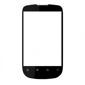Replacement Front Glass For Fly Swift White By - Maxbhi.com