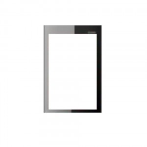 Replacement Front Glass For Gfive G3000 Black By - Maxbhi.com