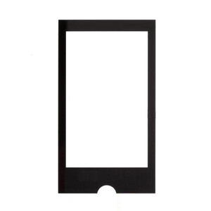 Replacement Front Glass For Lg Gx500 Black By - Maxbhi.com