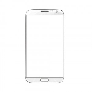 Replacement Front Glass For Cheers C8 Black By - Maxbhi.com