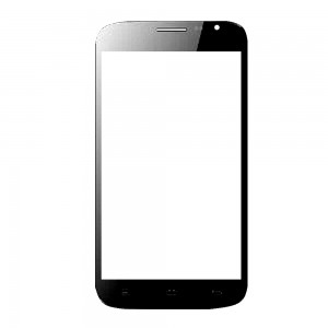 Replacement Front Glass For Byond Tech B55 White By - Maxbhi.com