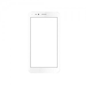 Replacement Front Glass For Adcom A680 White By - Maxbhi.com
