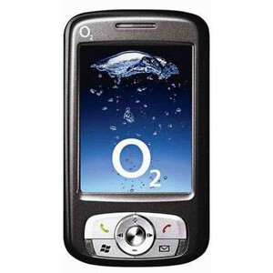 Replacement Front Glass For O2 Xda Atom Exec White By - Maxbhi.com