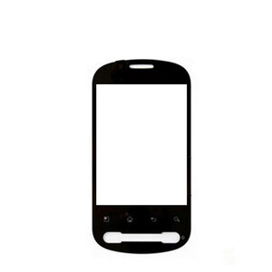 Replacement Front Glass For Lg Optimus Me P355 Silver By - Maxbhi.com