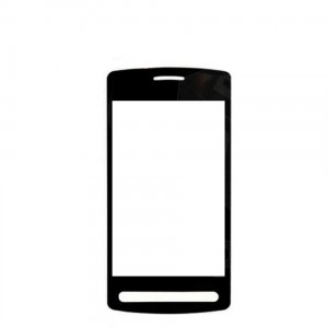 Replacement Front Glass For Lg Vu Cu920 Black By - Maxbhi.com